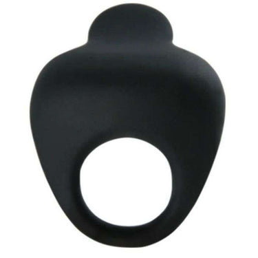 Anello in Silicone Nero di Alta Qualità con Proiettile Inclusa